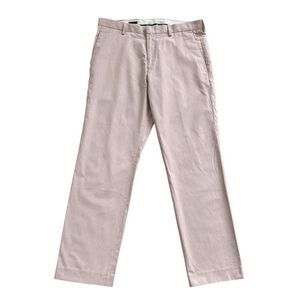 🔃J. Crew Men’s Pink Ludlow Slim Fit Straight Leg Suit Dress Pants